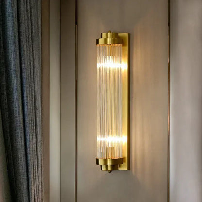 LED Luxury Crystal Wall Lamps