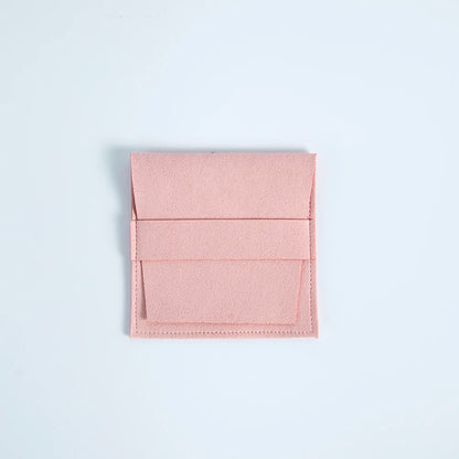 5pcs Microfiber Jewelry Gift Bags for Earring Ring Necklace Packaging Pouches Small Business Wedding Favors For Guests Candy Bag