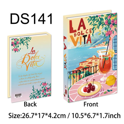 Fake Books For Decoration Simple Faux Books Ornament Coffee Table Addition Living Room Decoration Paris New York London