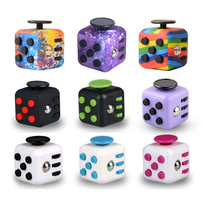 Antistress Fidget Compression Sensory New Novelty Magic Dice Toys for Children Adults Stress Relief Fidget Decompression toy