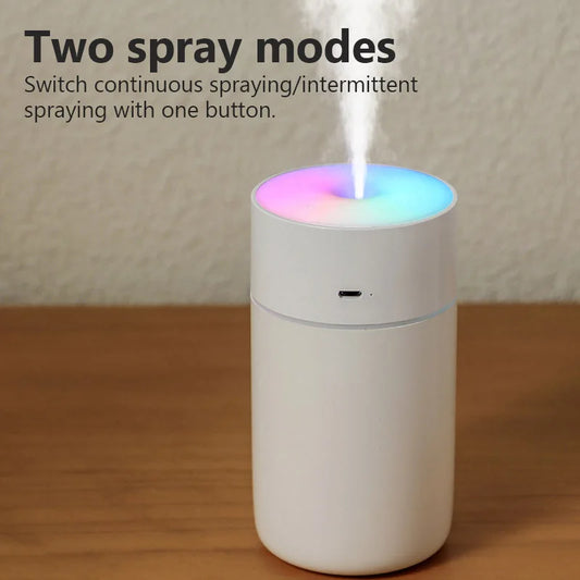 Colourful Portable Air Humidifier