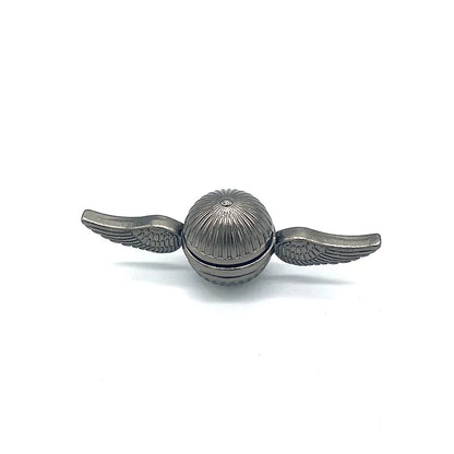 Fidget Hand Spinner Gift for Fans of The Medieval Magical Wizardry World Stress Anxiety ADHD Relief Fidgets Toy Metal