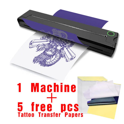 Portable Thermal Office Printer