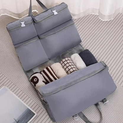 Travel Carry On Bag Carry On Luggage Bag Lightweight Rolling Compression Organizer Packing For Airplanes Travelling Women Men