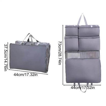Travel Carry On Bag Carry On Luggage Bag Lightweight Rolling Compression Organizer Packing For Airplanes Travelling Women Men