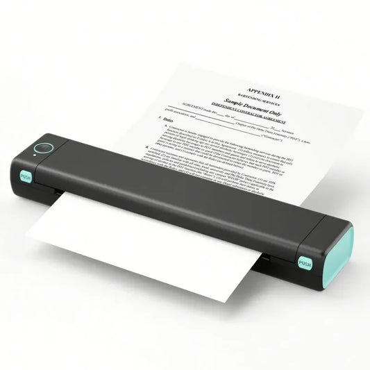 Phomemo M08F Mobile Inkless Printer Thermal A4 Mini Portable Wireless Blue tooth