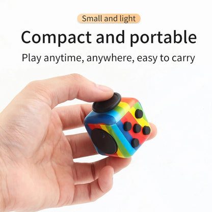 Antistress Fidget Compression Sensory New Novelty Magic Dice Toys for Children Adults Stress Relief Fidget Decompression toy